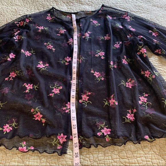 Sheer Feminine Blazer - 1X - Picture 9 of 12